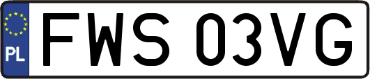 FWS03VG