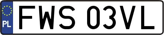 FWS03VL