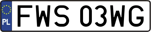 FWS03WG