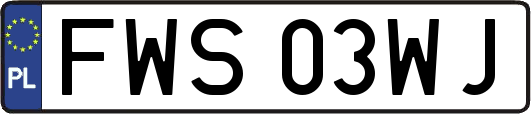 FWS03WJ