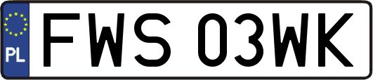 FWS03WK