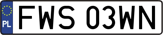 FWS03WN