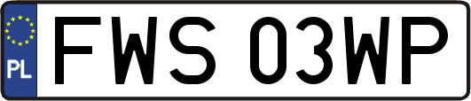 FWS03WP