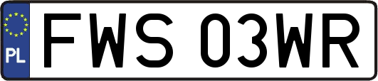 FWS03WR