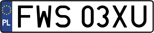 FWS03XU