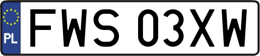 FWS03XW