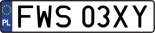 FWS03XY