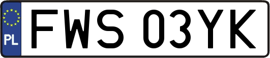 FWS03YK