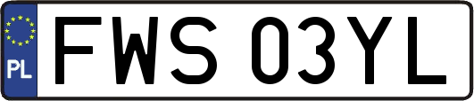 FWS03YL