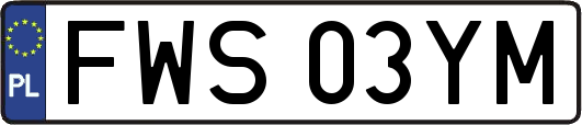 FWS03YM