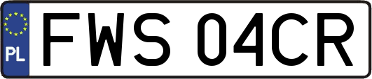 FWS04CR