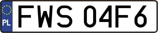 FWS04F6