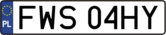 FWS04HY