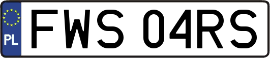 FWS04RS