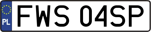 FWS04SP