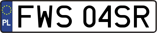 FWS04SR
