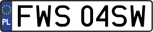 FWS04SW