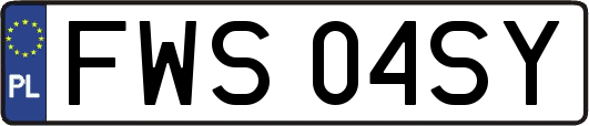 FWS04SY