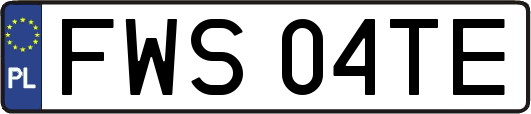 FWS04TE