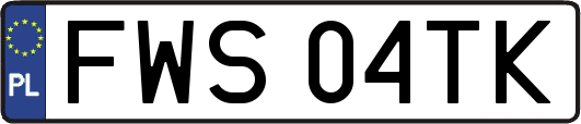 FWS04TK