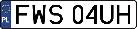 FWS04UH