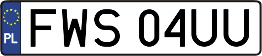 FWS04UU