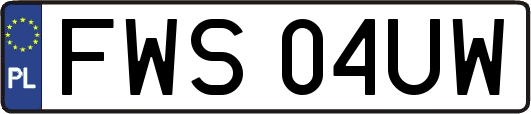 FWS04UW