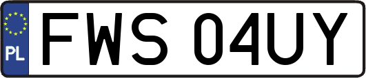 FWS04UY