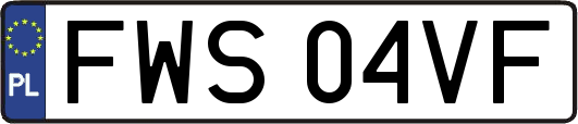 FWS04VF