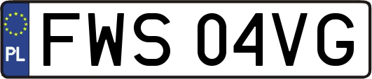 FWS04VG