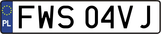 FWS04VJ