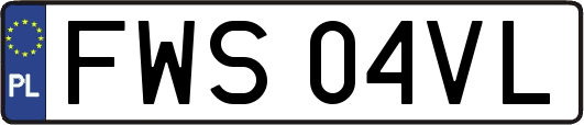 FWS04VL