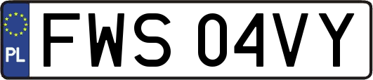 FWS04VY