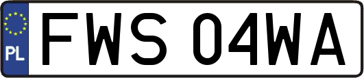 FWS04WA