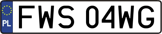 FWS04WG