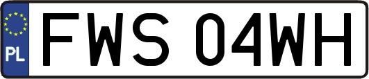 FWS04WH