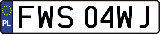 FWS04WJ