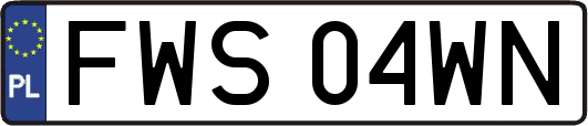 FWS04WN