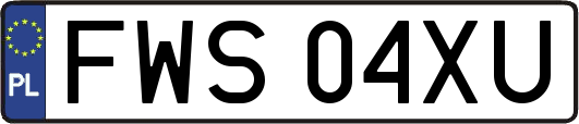 FWS04XU