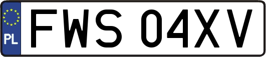 FWS04XV