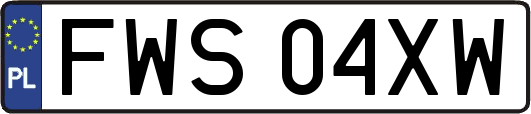 FWS04XW