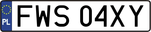 FWS04XY
