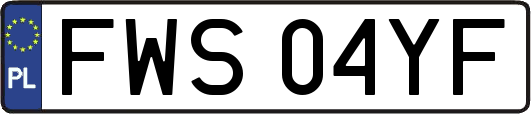 FWS04YF