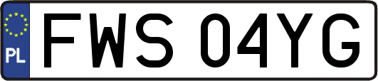 FWS04YG