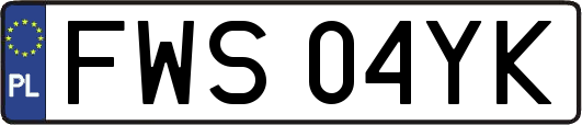 FWS04YK