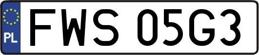 FWS05G3