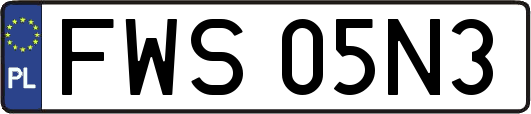 FWS05N3