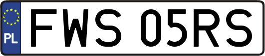 FWS05RS