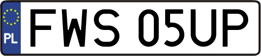 FWS05UP