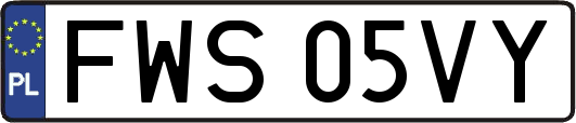 FWS05VY